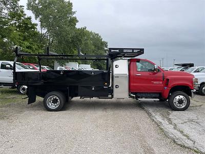 New 2024 Chevrolet Silverado 5500 Work Truck Regular Cab 4x4 Flatbed Truck for sale #CF4T266890 - photo 1