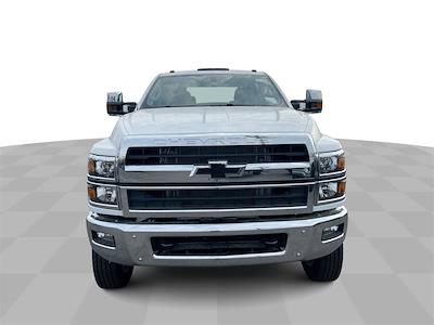 2024 Chevrolet Silverado 5500 Crew Cab DRW 4WD, Knapheide PGTD Gooseneck Flatbed Truck for sale #CF4T268081 - photo 1