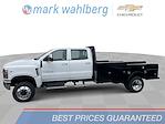 2024 Chevrolet Silverado 5500 Crew Cab DRW 4WD, Knapheide PGTD Gooseneck Flatbed Truck for sale #CF4T268081 - photo 3