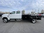 2024 Chevrolet Silverado 5500 Crew Cab DRW 4WD, Knapheide PGTD Gooseneck Flatbed Truck for sale #CF4T268081 - photo 23