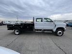 2024 Chevrolet Silverado 5500 Crew Cab DRW 4WD, Knapheide PGTD Gooseneck Flatbed Truck for sale #CF4T268081 - photo 24