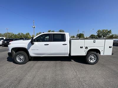 2024 Chevrolet Silverado 3500 Crew Cab 2WD, Knapheide Steel Service Body Service Truck for sale #CF4T273834 - photo 2