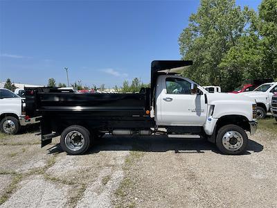 New 2024 Chevrolet Silverado 5500 Regular Cab 4x4 Dump Truck for sale #CF4T653858 - photo 1
