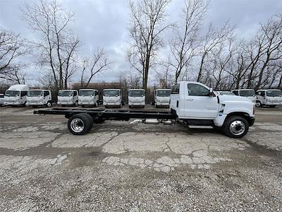 2024 Chevrolet Silverado 5500 Regular Cab DRW RWD Cab Chassis for sale #CF4T654639 - photo 1