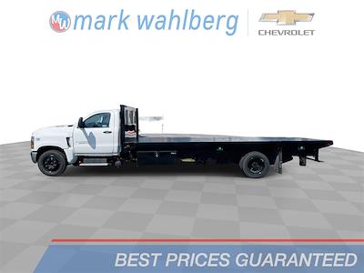 New 2024 Chevrolet Silverado 6500 Work Truck Regular Cab Flatbed Truck for sale #CF4T692660 - photo 1
