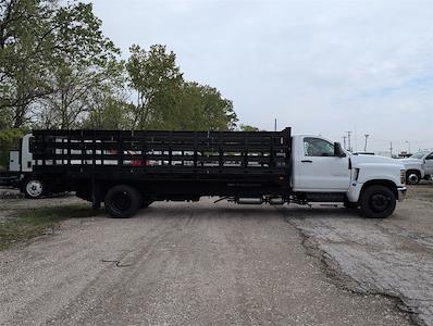 New 2024 Chevrolet Silverado 6500 Regular Cab 20' 6" Knapheide Stake Bed for sale #CF4T692663 - photo 2