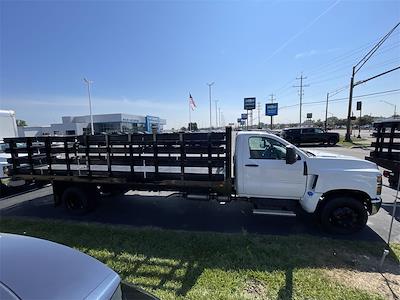 New 2024 Chevrolet Silverado 6500 Regular Cab 20' 6" Knapheide Stake Bed for sale #CF4T692663 - photo 1