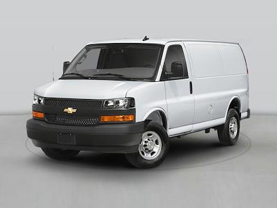 New 2025 Chevrolet Express 2500 1WT RWD Knapheide Upfitted Cargo Van for sale #CF5T105021 - photo 1