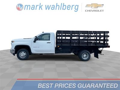 2025 Chevrolet Silverado 3500 Regular Cab RWD Stake Bed for sale #CF5T132428 - photo 1