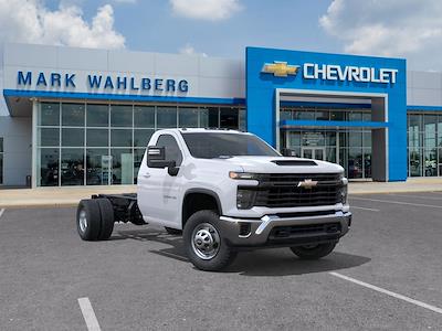 New 2025 Chevrolet Silverado 3500 Work Truck Regular Cab Cab Chassis for sale #CF5T132428 - photo 1