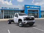 New 2025 Chevrolet Silverado 3500 Work Truck Regular Cab Cab Chassis for sale #CF5T132428 - photo 1