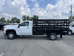 New 2025 Chevrolet Silverado 3500 Regular Cab Stake Bed for sale #CF5T132428 - photo 3
