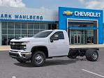 New 2025 Chevrolet Silverado 3500 Work Truck Regular Cab Cab Chassis for sale #CF5T132428 - photo 3