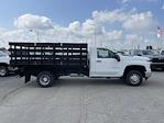 New 2025 Chevrolet Silverado 3500 Regular Cab Stake Bed for sale #CF5T132428 - photo 5