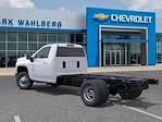 New 2025 Chevrolet Silverado 3500 Work Truck Regular Cab Cab Chassis for sale #CF5T132428 - photo 4