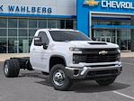 New 2025 Chevrolet Silverado 3500 Work Truck Regular Cab Cab Chassis for sale #CF5T132428 - photo 7