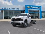 New 2025 Chevrolet Silverado 3500 Work Truck Regular Cab Cab Chassis for sale #CF5T132428 - photo 8