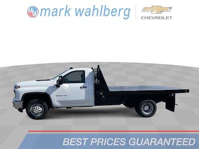 2025 Chevrolet Silverado 3500 Regular Cab RWD Knapheide Flatbed Truck for sale #CF5T132596 - photo 1