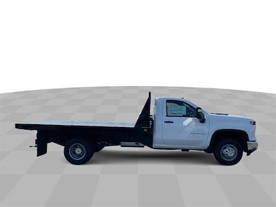 New 2025 Chevrolet Silverado 3500 Work Truck Regular Cab 12' 5" Knapheide Steel Flatbed Truck for sale #CF5T132596 - photo 1