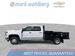 New 2025 Chevrolet Silverado 3500 Work Truck Crew Cab 4WD Flatbed Truck for sale #CF5T141103 - photo 1