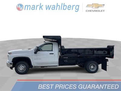 2025 Chevrolet Silverado 3500 Regular Cab 4WD Galion Dump Truck for sale #CF5T142163 - photo 1