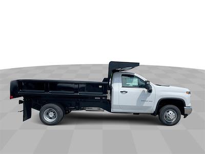 New 2025 Chevrolet Silverado 3500 Regular Cab 4x4 11' Galion Steel Dump Truck for sale #CF5T142163 - photo 1