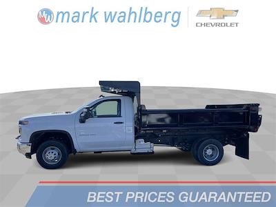 New 2025 Chevrolet Silverado 3500 Regular Cab 4WD 11' Galion Steel Dump Truck for sale #CF5T142359 - photo 1