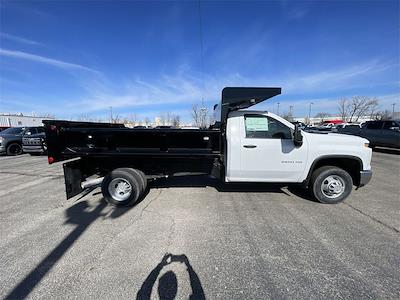 New 2025 Chevrolet Silverado 3500 Regular Cab 4x4 11' Galion Steel Dump Truck for sale #CF5T142359 - photo 1