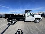New 2025 Chevrolet Silverado 3500 Regular Cab 4WD 11' Galion Steel Dump Truck for sale #CF5T142359 - photo 23