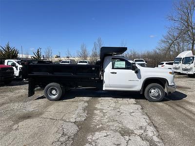 New 2025 Chevrolet Silverado 3500 Regular Cab 4x4 11' Galion Steel Dump Truck for sale #CF5T142403 - photo 1