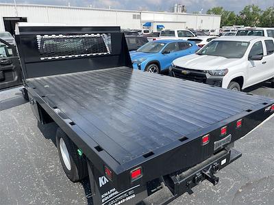 New 2025 Chevrolet Silverado 3500 Work Truck Regular Cab 4x4 12' 5" Knapheide Steel Flatbed Truck for sale #CF5T146277 - photo 2