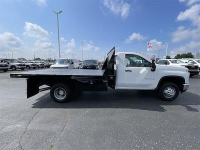 New 2025 Chevrolet Silverado 3500 Work Truck Regular Cab 4x4 12' 5" Knapheide Steel Flatbed Truck for sale #CF5T146277 - photo 1