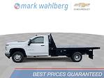 New 2025 Chevrolet Silverado 3500 Work Truck Regular Cab 4WD Flatbed Truck for sale #CF5T146277 - photo 1