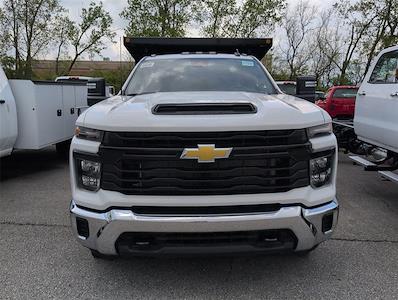 New 2025 Chevrolet Silverado 3500 Crew Cab 4WD 11' Galion Steel Dump Truck for sale #CF5T149378 - photo 1