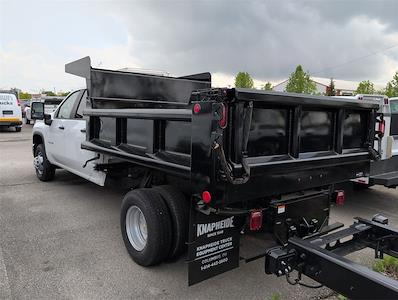New 2025 Chevrolet Silverado 3500 Crew Cab 4WD 11' Galion Steel Dump Truck for sale #CF5T149378 - photo 2