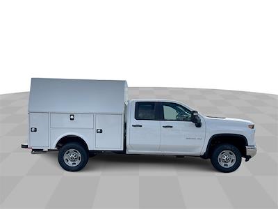 New 2025 Chevrolet Silverado 2500 Work Truck Double Cab 4x4 8' 3" Knapheide Enclosed Service Body for sale #CF5T175420 - photo 1