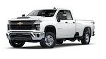 New 2025 Chevrolet Silverado 2500 Work Truck Double Cab 4WD 55 CA Cab Chassis for sale #CF5T175420 - photo 1