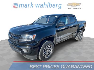 Used 2021 Chevrolet Colorado Work Truck Crew Cab for sale #CF5T216725A - photo 2