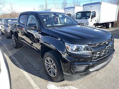Used 2021 Chevrolet Colorado Work Truck Crew Cab for sale #CF5T216725A - photo 1