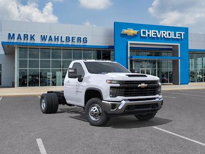 New 2025 Chevrolet Silverado 3500 Work Truck Regular Cab 4WD 60 CA Cab Chassis for sale #CF5T315288 - photo 1