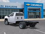 New 2025 Chevrolet Silverado 3500 Work Truck Regular Cab 4WD 60 CA Cab Chassis for sale #CF5T315288 - photo 3
