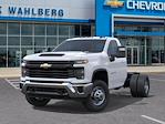 New 2025 Chevrolet Silverado 3500 Work Truck Regular Cab 4WD 60 CA Cab Chassis for sale #CF5T315288 - photo 6