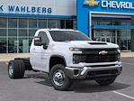 New 2025 Chevrolet Silverado 3500 Work Truck Regular Cab 4WD 60 CA Cab Chassis for sale #CF5T315288 - photo 7