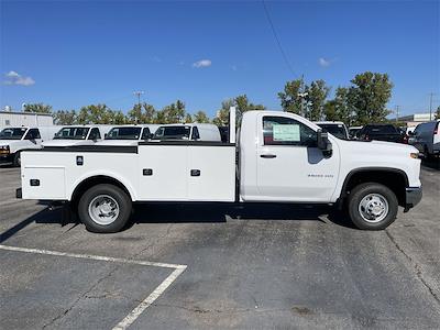 2025 Chevrolet Silverado 3500 Regular Cab 4WD Knapheide Flatbed Truck for sale #CF5T357707 - photo 1