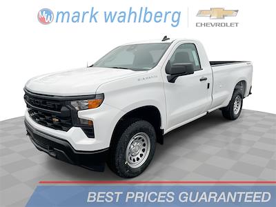 New 2026 Chevrolet Silverado 1500 Work Truck Regular Cab for sale #CF6T212863 - photo 1