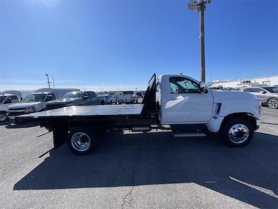 New 2023 Chevrolet Silverado 5500 Work Truck Regular Cab 12' 5" Knapheide Steel Flatbed Truck for sale #CX3T000802 - photo 1