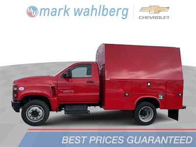 New 2023 Chevrolet Silverado 5500 Regular Cab Service Truck for sale #CX3T022093 - photo 1