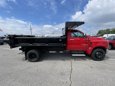 New 2024 Chevrolet Silverado 5500 Regular Cab Dump Truck for sale #CX4T167240 - photo 1