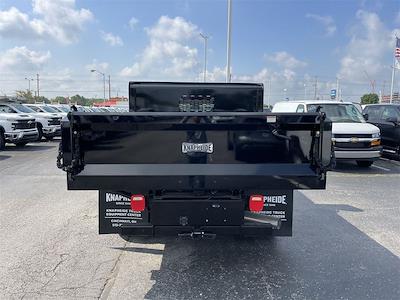 New 2024 Chevrolet Silverado 3500 Crew Cab 4x4 9' 6" Knapheide Steel Dump Truck for sale #CX4T278038 - photo 2