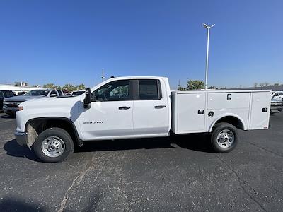 2024 Chevrolet Silverado 2500 Double Cab 2WD, Knapheide Aluminum Service Body Service Truck for sale #CX4T353505 - photo 2